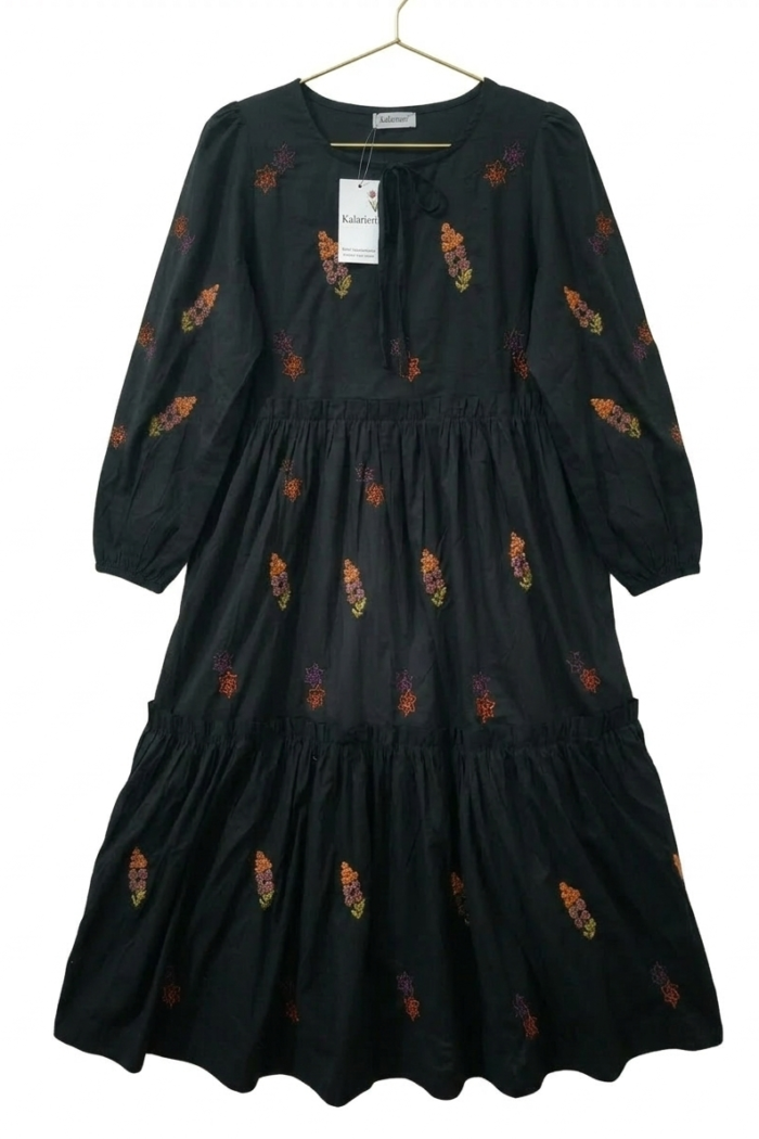 Alternative view of Hand Embroidered Tunic