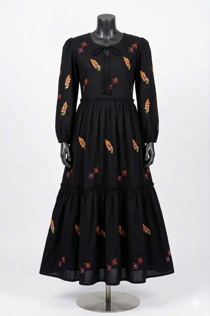 Hand Embroidered Tunic