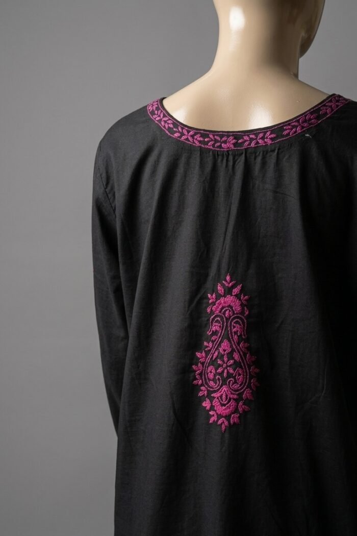 Alternative view of Hand Embroidered