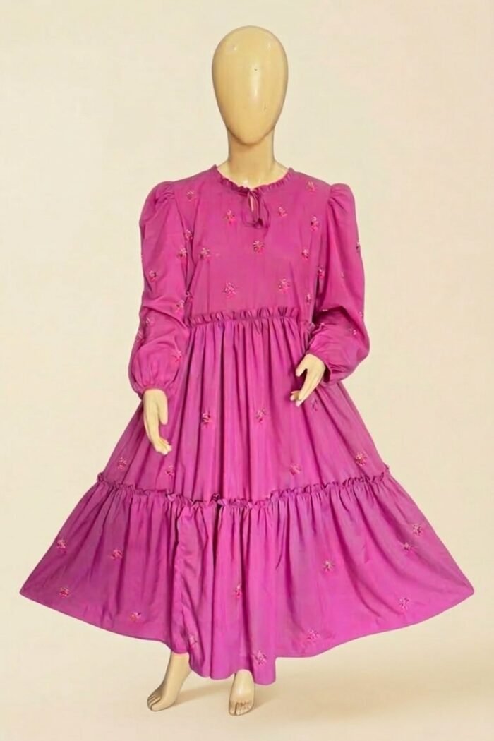 Hand Embraided Tunic