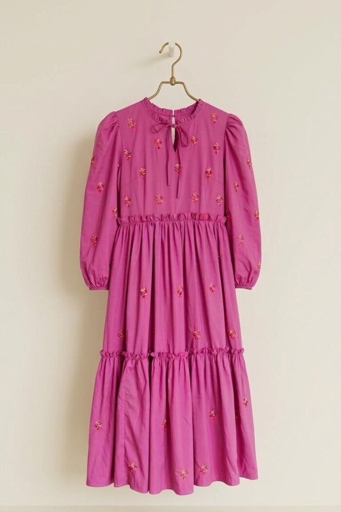 Alternative view of Hand Embraided Tunic