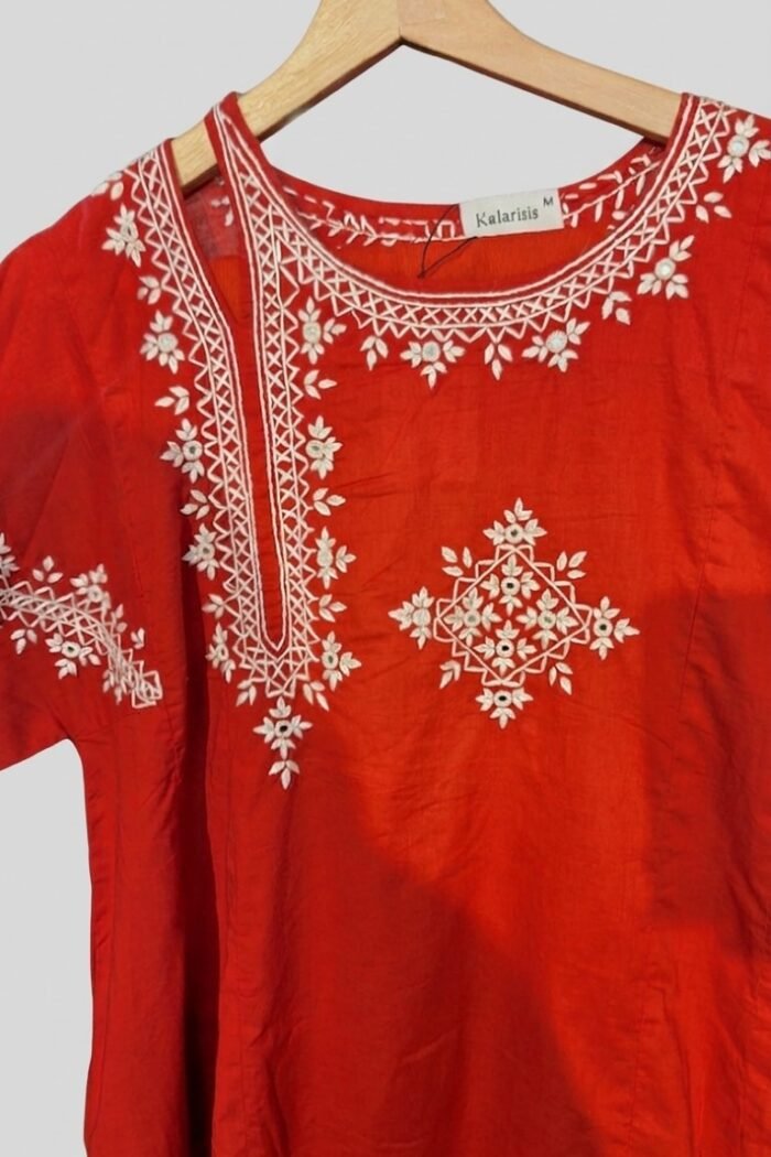 Hand Embroidered Kaftan