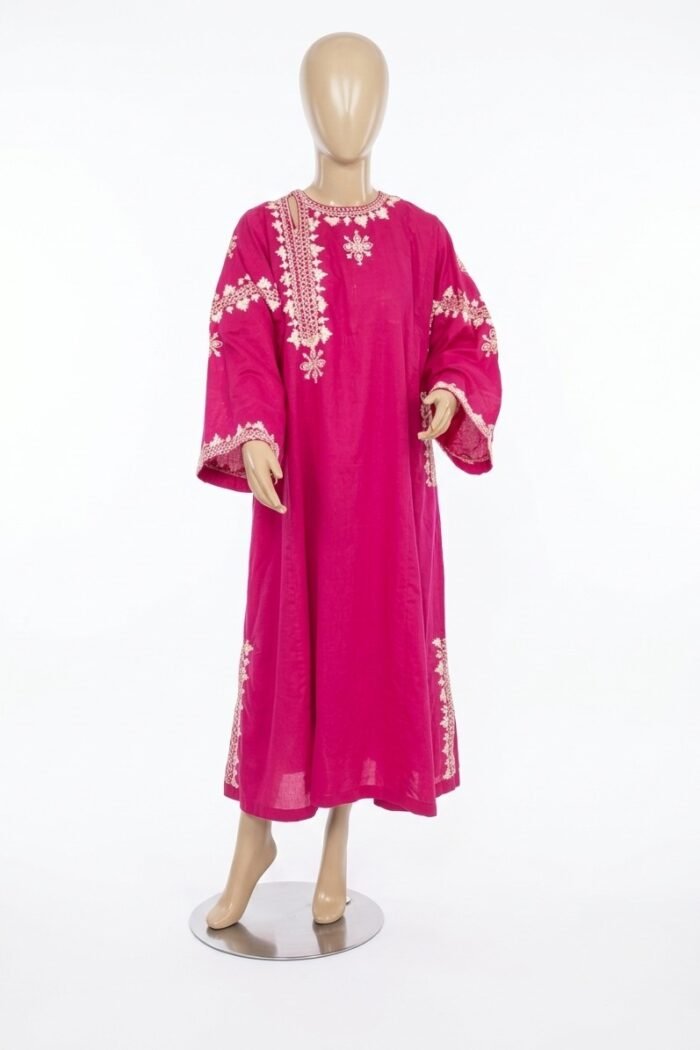 Hand Embroidered Kaftan