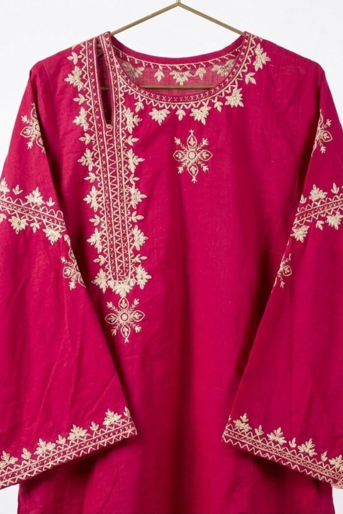 Alternative view of Hand Embroidered Kaftan