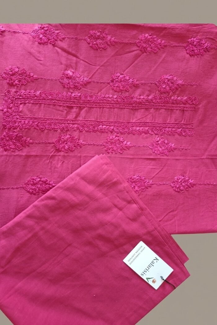 Alternative view of Hand Embroidered