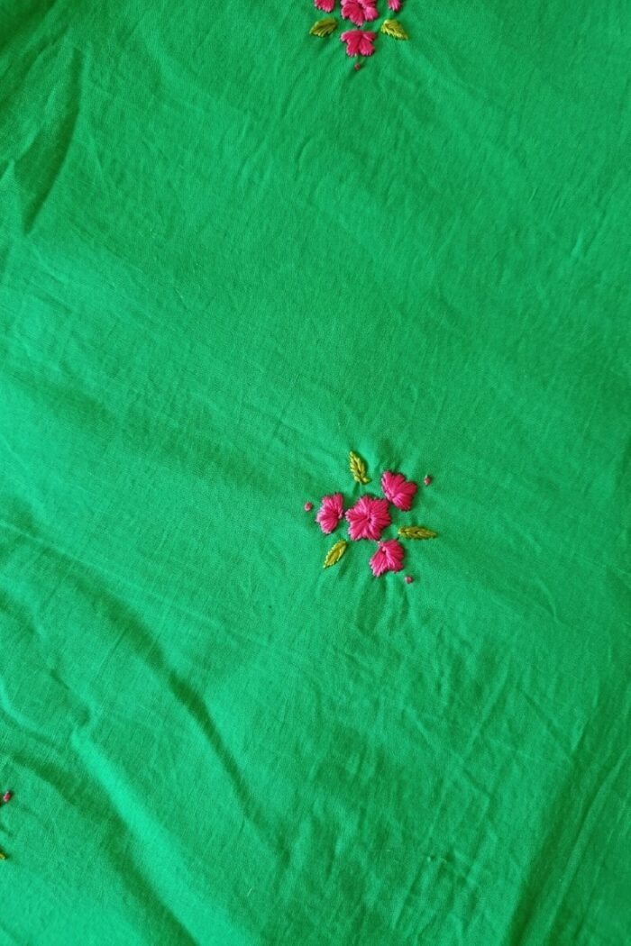 Alternative view of Hand Embroidered