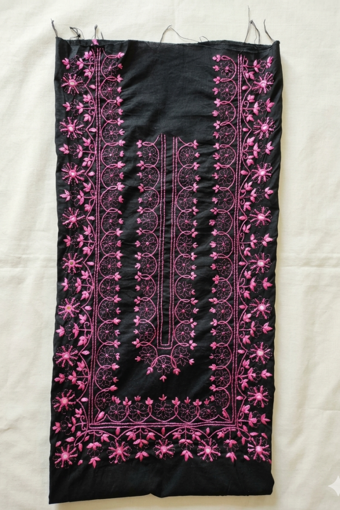 Alternative view of Hand Embroidered