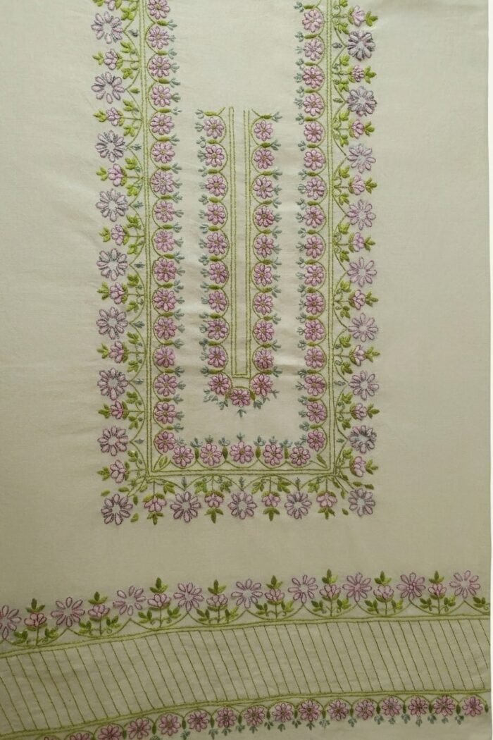 Alternative view of Hand Embroidered