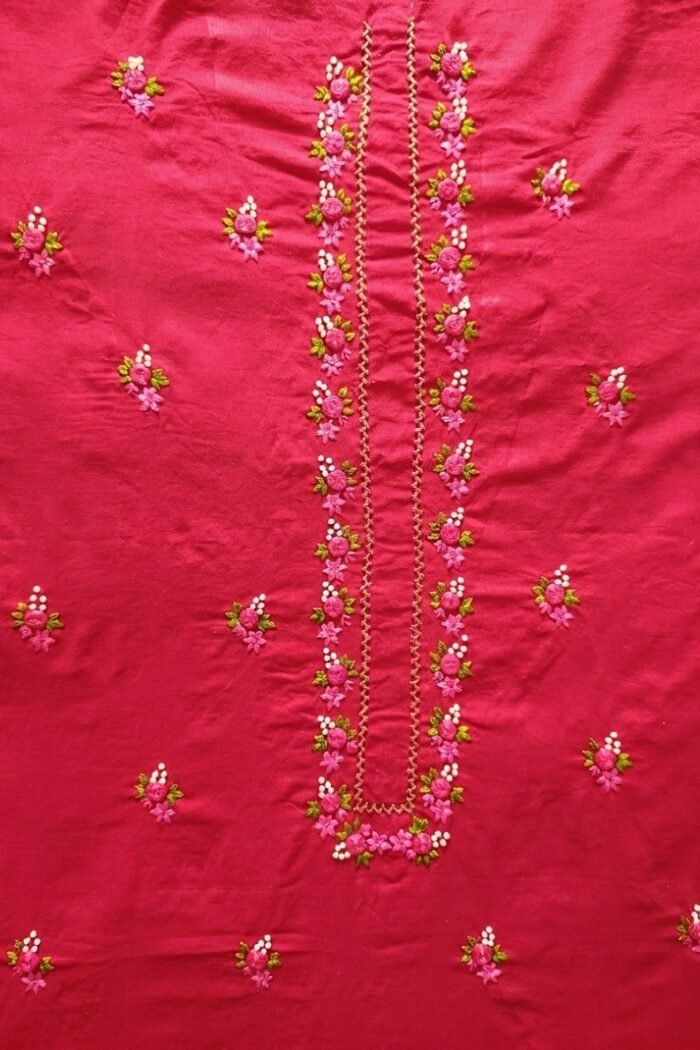 Alternative view of Hand Embroidered