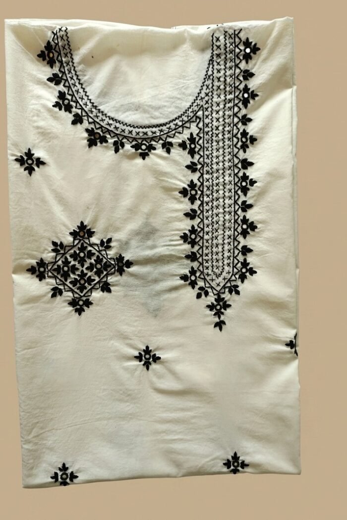 Alternative view of Hand Embroidered